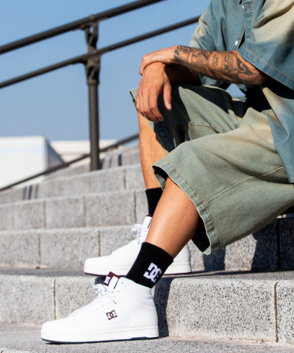 DC Shoes メンズ MANTECA 4 HI SE SN シューズ 【2026年夏モデル】