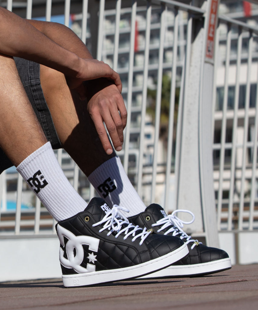 SALE】DC SHOES ユニセックス ALLIANCE HI SE SN フットウェア