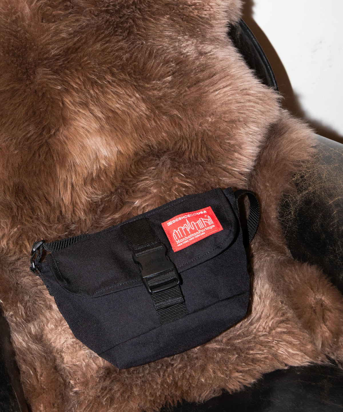 直営店限定】DC Shoes 26 MP CASUAL MESSENGER BAG ショルダーバッグ