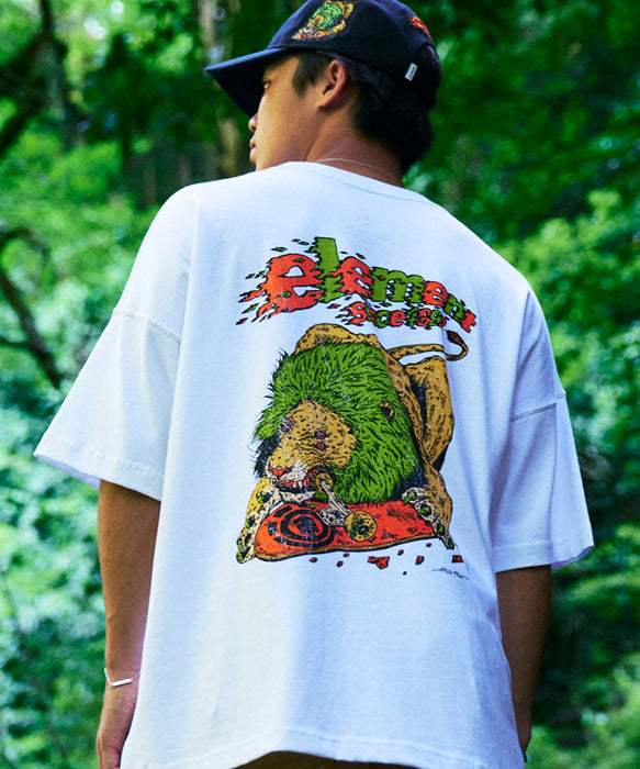 ELEMENT メンズ HIROTTON SS Tシャツ 【2026年夏モデル】