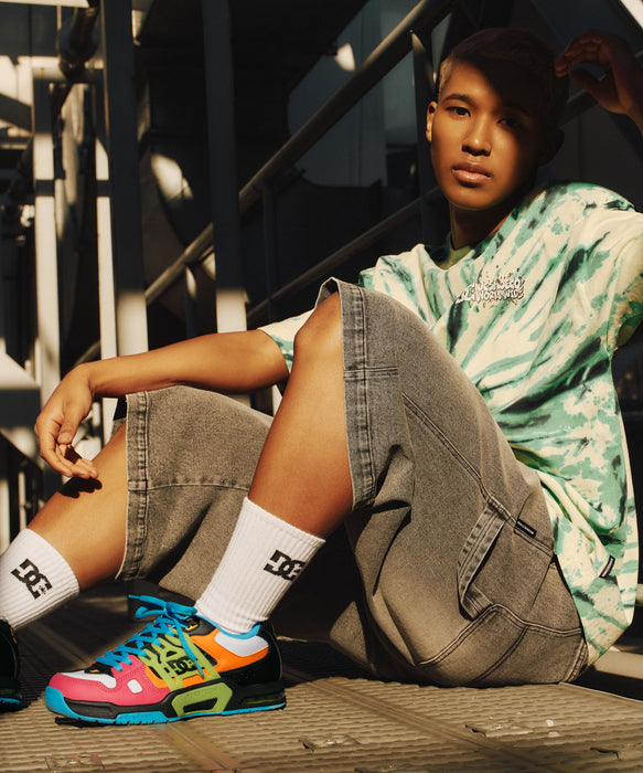 DC Shoes メンズ AT-2 シューズ 【2026年夏モデル】