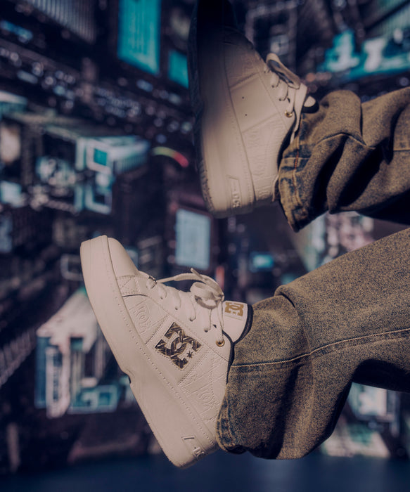 DC SHOES ウィメンズ《厚底》スニーカーWS DC BALMY フットウェア 【2026年秋冬モデル】