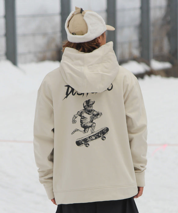DC SHOES メンズ 25 DC SNOW HOODIE 撥水パーカー 【25-26SNOWモデル】
