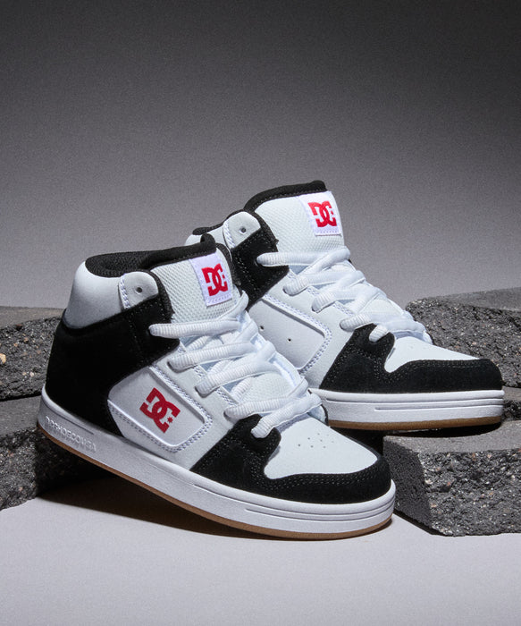 【直営店限定】DC SHOES ユニセックス ハイカットスニーカー MANTECA 4 HI フットウェア 【2026年秋冬モデル】