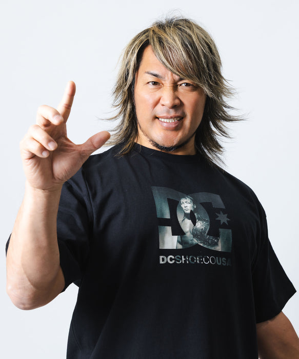 【DC SHOES × 新日本プロレス】ACE SS メンズ Tシャツ【2026年春夏モデル】