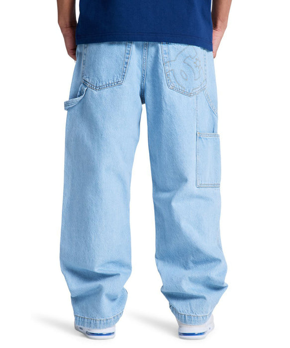 DC SHOES メンズ BAGGY DENIM CARPENTER PANT ロングパンツ 【2026年秋冬モデル】