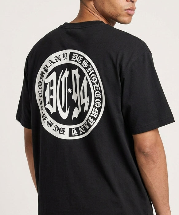 【オンラインストア限定】DC Shoes メンズ 26 TECH CIRCLE OE SS Tシャツ 【2026年夏モデル】