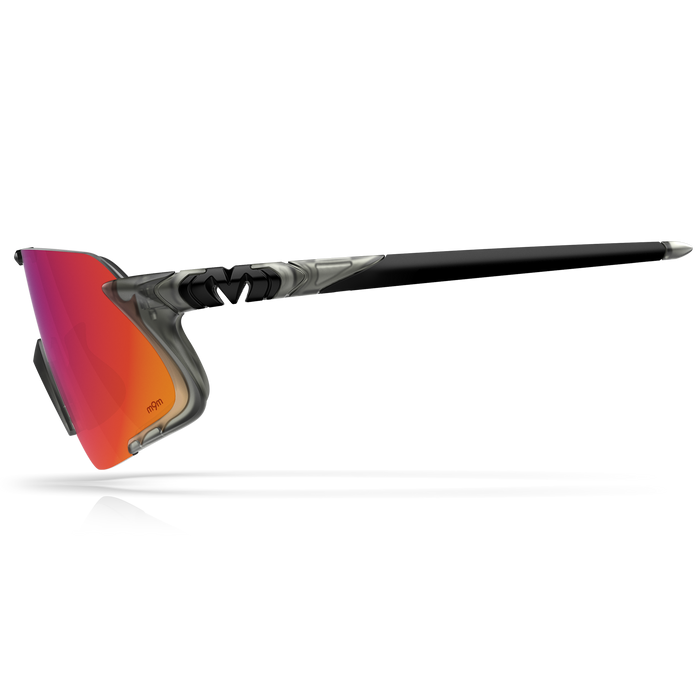 M-Experiment MEGAWATT サングラスMatte Smoke-Less / Black / Blaze Plasmachromatic m9m