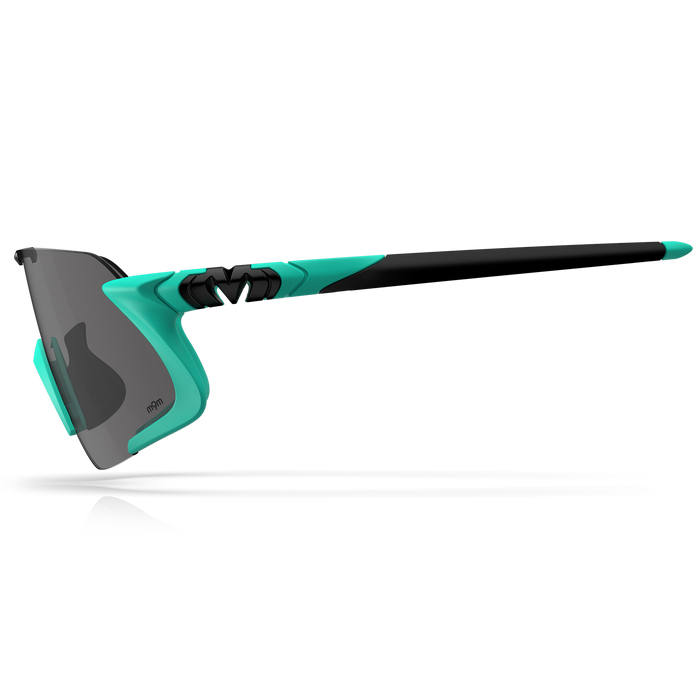 M-Experiment MEGAWATT サングラスMatte Aquanova / Black / Gray m9m