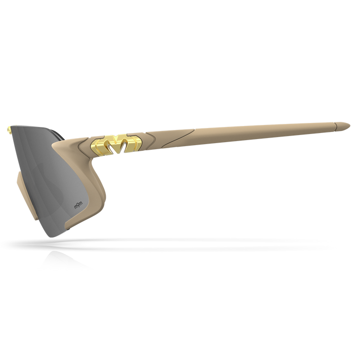 M-Experiment MEGAWATT サングラスMatte Sand / Obsidian Plasmachromatic m9m