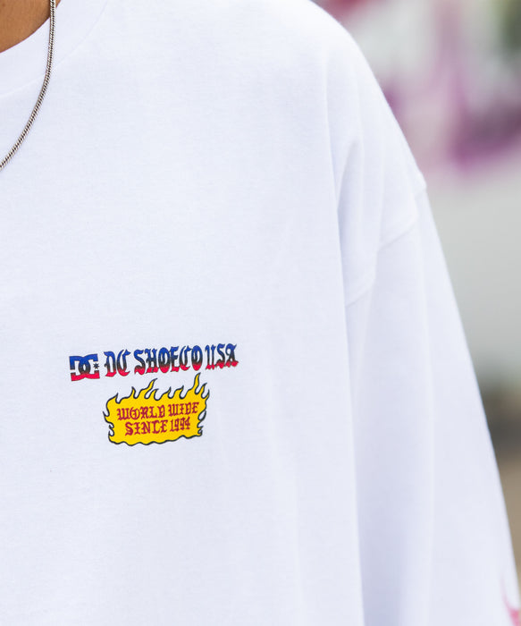 【SALE】DC SHOES メンズ 26 SPRINT RAT LS ロンT 長袖Tシャツ【2026年春夏モデル】