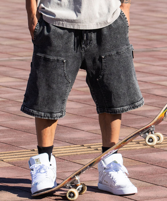 DC SHOES メンズ 26 WIDE DOUBLEKNEE S ショートパンツ ダブルニー
