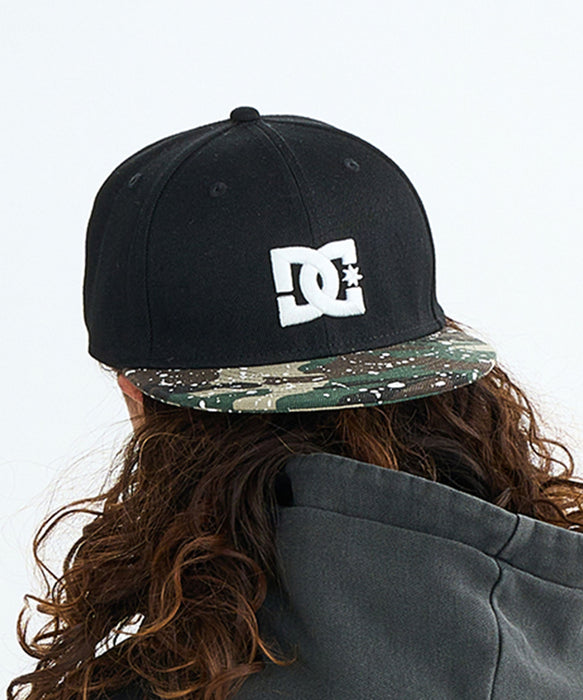 【OUTLET】DC Shoes 25 KD STAR EMB SNAPBACK キャップ キッズ