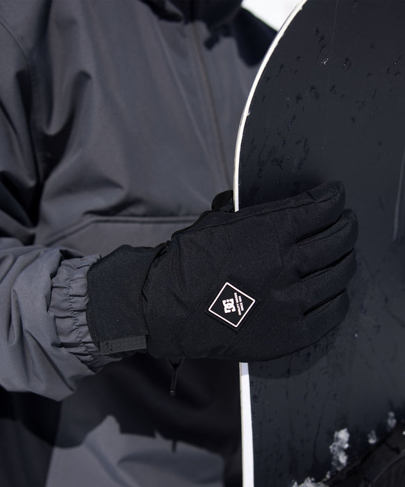 【OUTLET】DC SHOES メンズ FRANCHISE GLOVE スノーグローブ 【25-26SNOWモデル】
