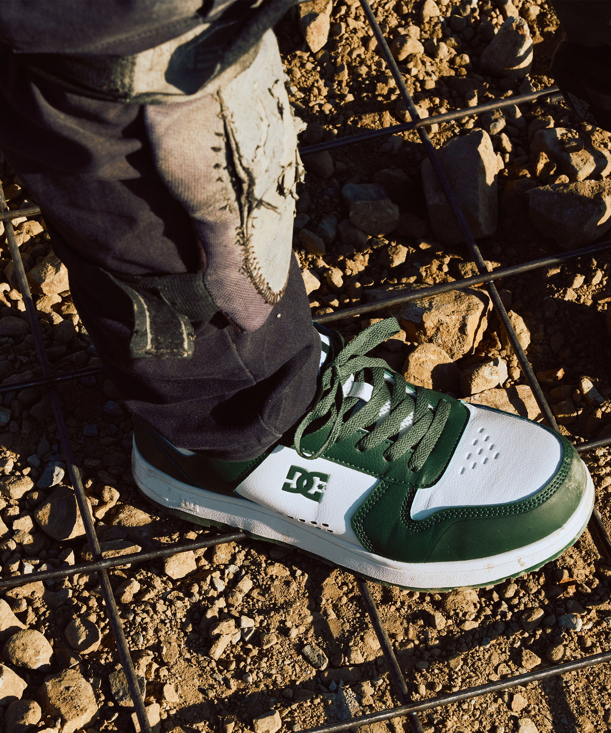 アソシエット　DC10 予約販売】DC SHOES メンズ PHACTOR LC プロテクティブスニーカー