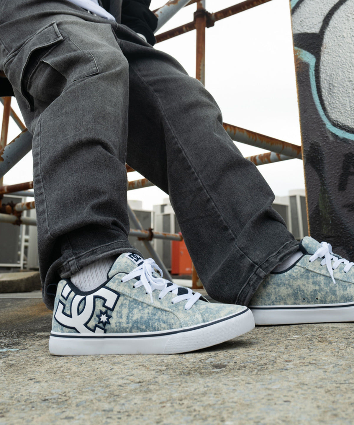 DC SHOES メンズ COURT VULC TX SE フットウェア スニーカー 【2026年