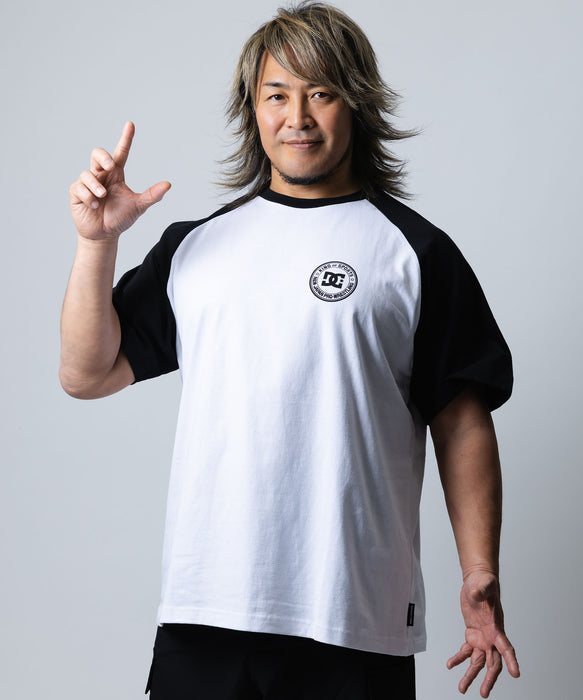 【DC SHOES × 新日本プロレス】CLASSIC SS メンズ Tシャツ 【2026年春夏モデル】