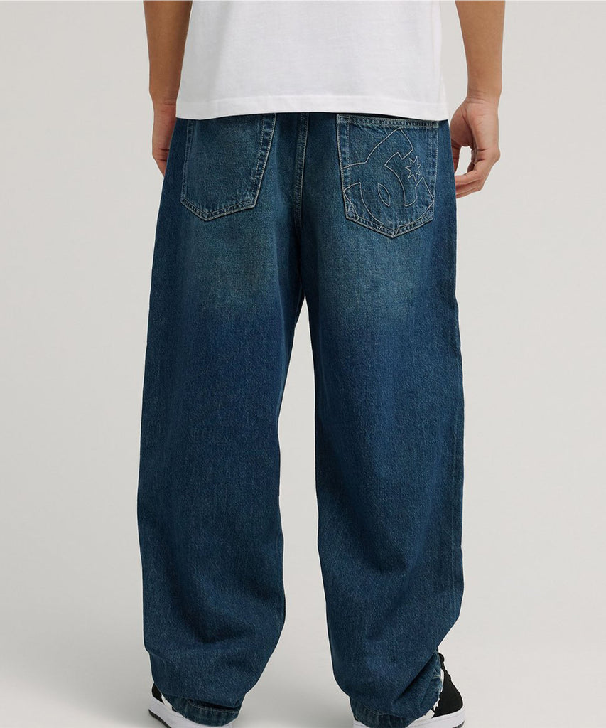 DC SHOES メンズ WORKER BAGGY DENIM DOUBLE THAT デニムパンツ 【2026