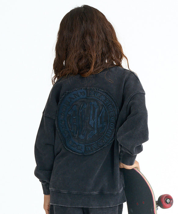 【SALE】DC SHOES キッズ 26 KD HIDDEN CREWNECK PULLOVER プルオーバー トレーナー【2026年春夏モデル】