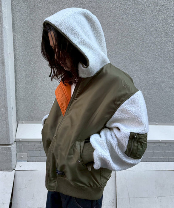 【OUTLET】直営店限定 DC Shoes メンズ 25 BOA FLIGHT JACKET ジャケット 【2025年秋冬モデル】
