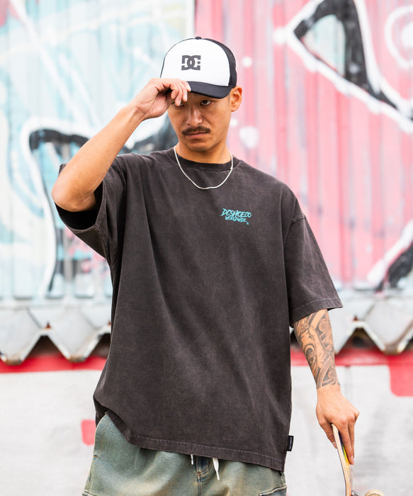 DC SHOES メンズ 26 SKATE SKULL SS Tシャツ 【2026年春夏モデル】