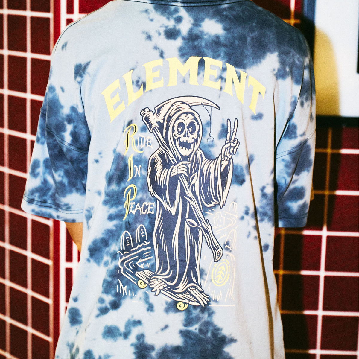 ELEMENT メンズ TIMBER RIP SS Tシャツ 【2026年夏モデル】