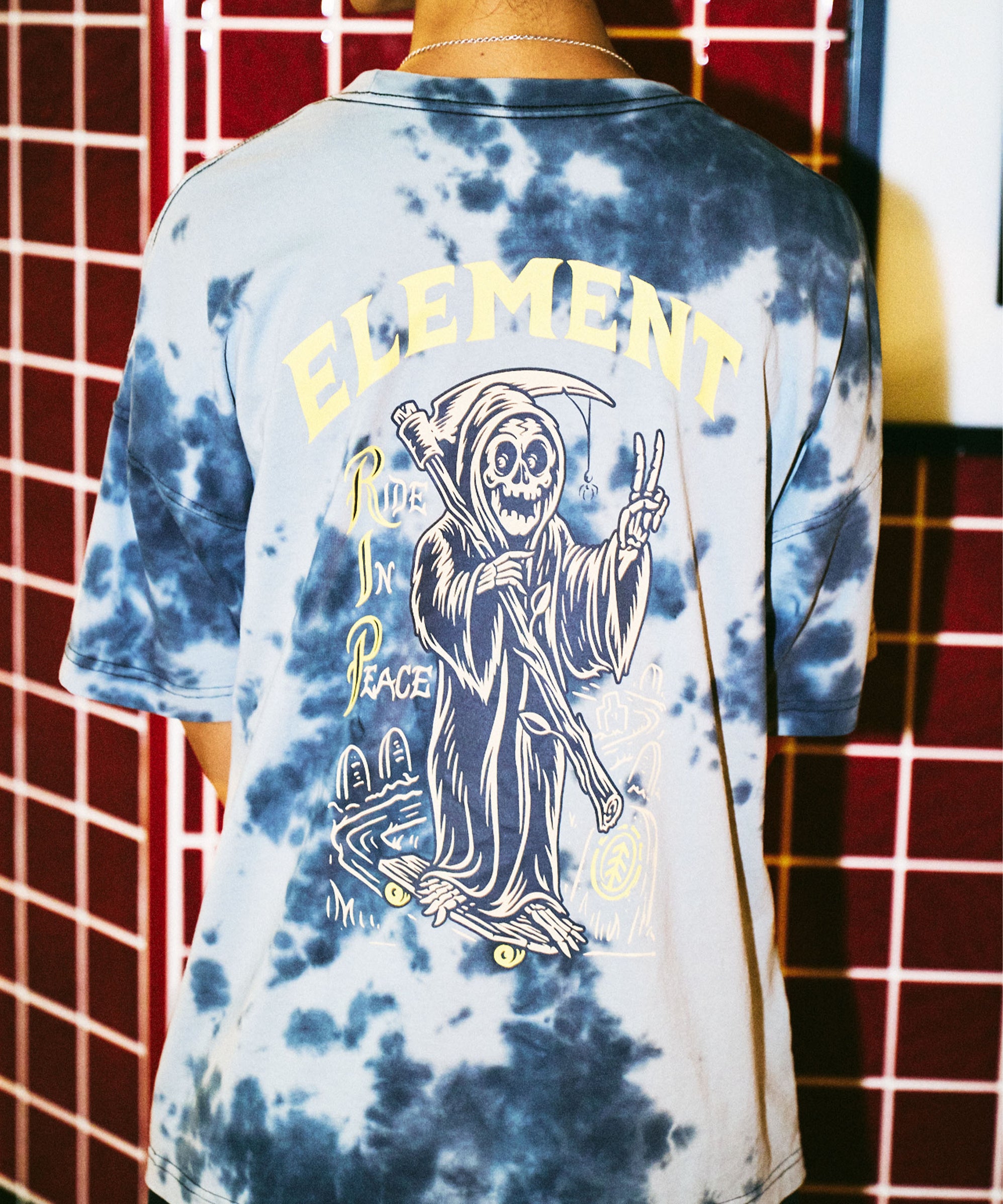Timbre Rip ELEMENT メンズ TIMBER RIP SS Tシャツ 【2026年夏モデル】
