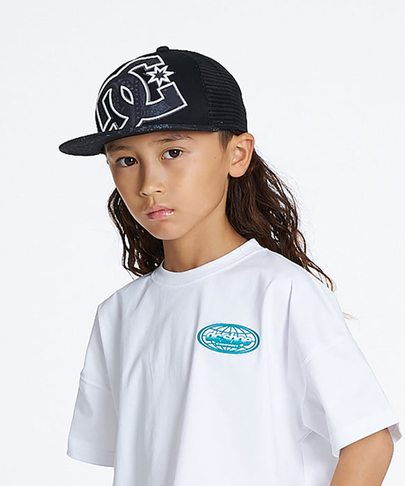 DC SHOES キッズ 26 KD DOUBLEUP SNAPBACK キャップ 【2026年春夏モデル】