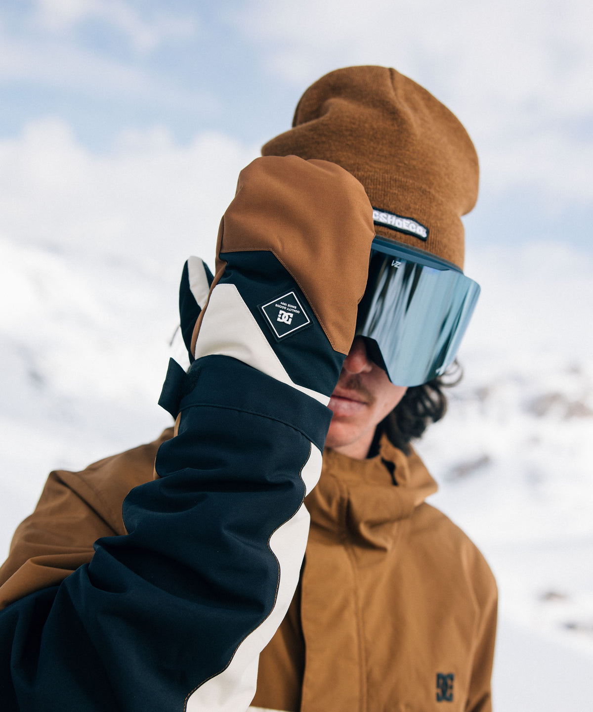 DC SHOES メンズ FRANCHISE MITTEN スノーグローブ 【25-26SNOWモデル】