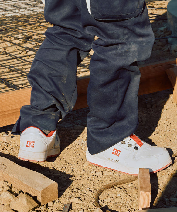 【予約販売】DC SHOES メンズ PHACTOR DL プロテクティブスニーカー 【2026年秋冬モデル】