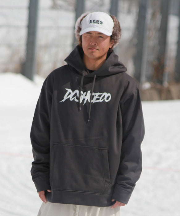OUTLET FAMILY SALE】DC SHOES メンズ 25 DC SNOW HOODIE 撥水パーカー