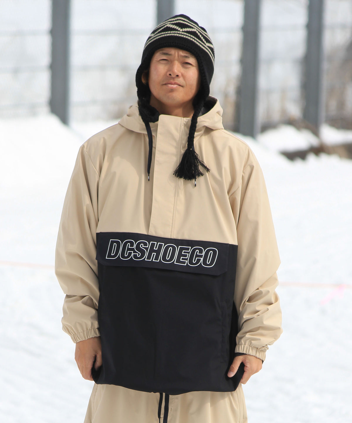OUTLET】DC SHOES メンズ 25 DC SNOW ANORAK スノージャケット 【25