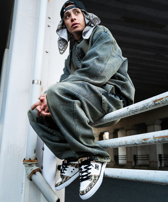 DC SHOES ユニセックス スニーカー PURE SE SN フットウェア 【2026年秋冬モデル】