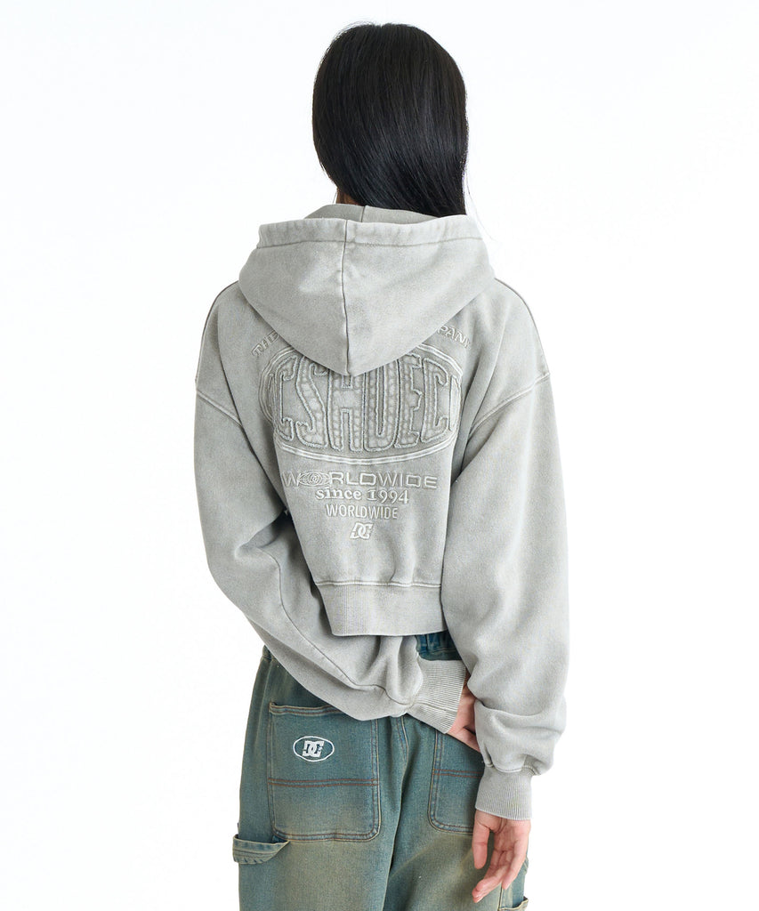 DC SHOES ウィメンズ 26 WS HIDDEN SHORT ZH ショート丈 ジップ