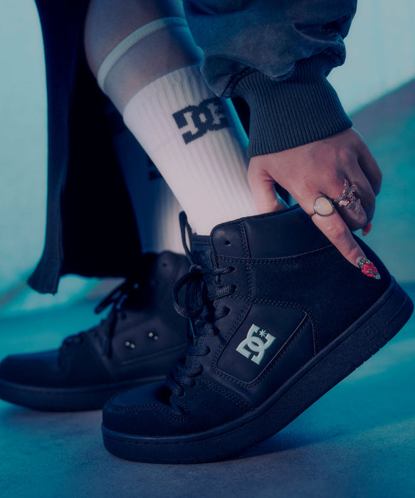 DC SHOES ユニセックス ハイカットスニーカー MANTECA 4 HI SN フットウェア 【2026年秋冬モデル】