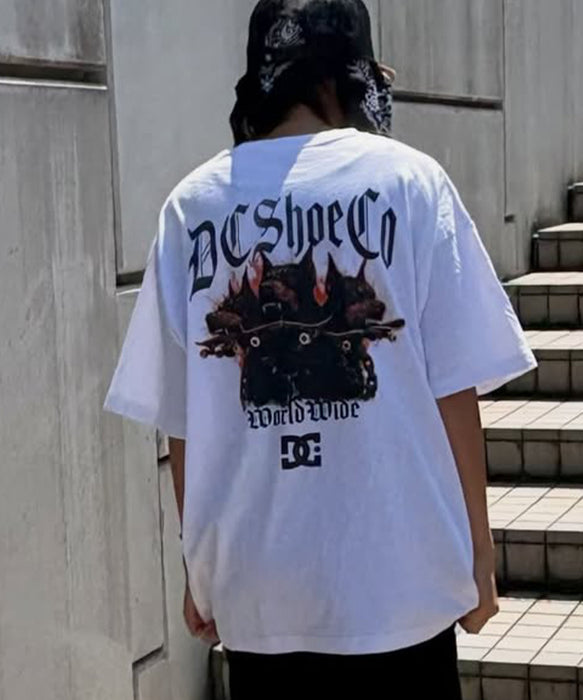 OUTLET】DC Shoes メンズ 26 SKATE DOGS SS Tシャツ 【2026年夏モデル】