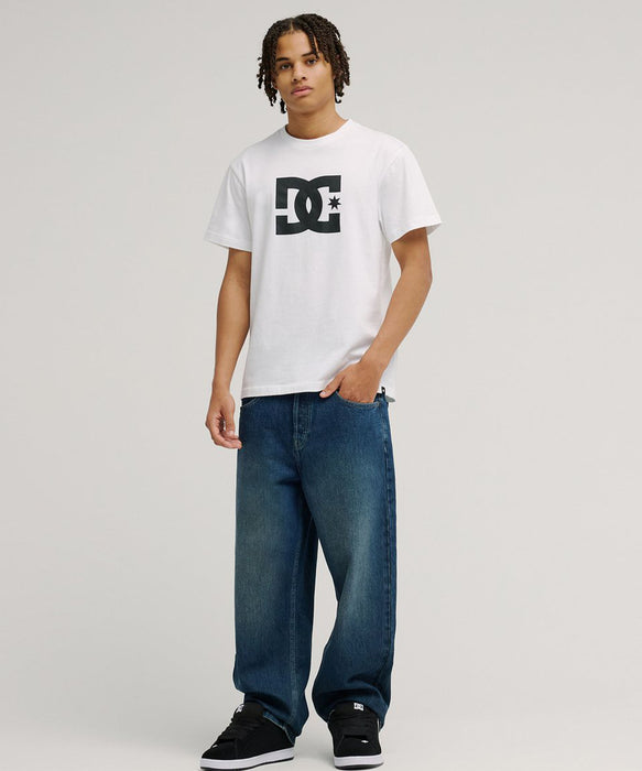 DC SHOES メンズ WORKER BAGGY DENIM DOUBLE THAT ロングパンツ 【2026年秋冬モデル】