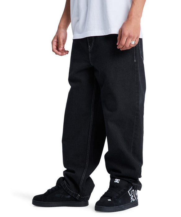 DC SHOES メンズ BAGGY DENIM PANT ロングパンツ 【2026年秋冬モデル】