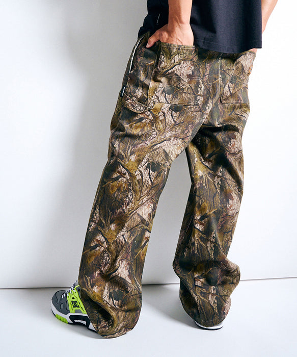 DC SHOES メンズ 26 SUPERWIDEBAGGY DOUBLEKNEE PANT バギーパンツ