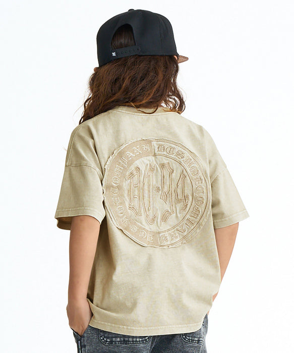 DC SHOES キッズ 26 KD HIDDEN SS Tシャツ 【2026年春夏モデル】
