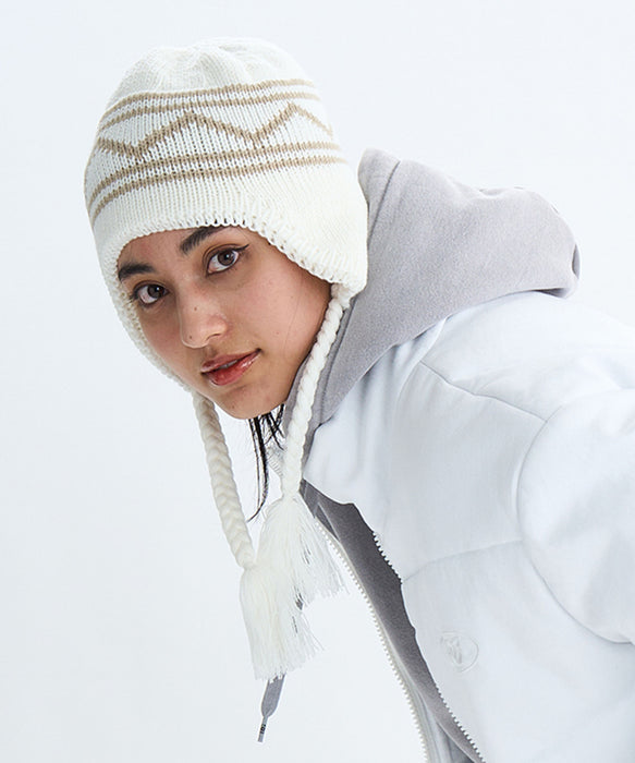 DC Shoes 25 RETRO EARFLAP BEANIE ビーニー ユニセックス