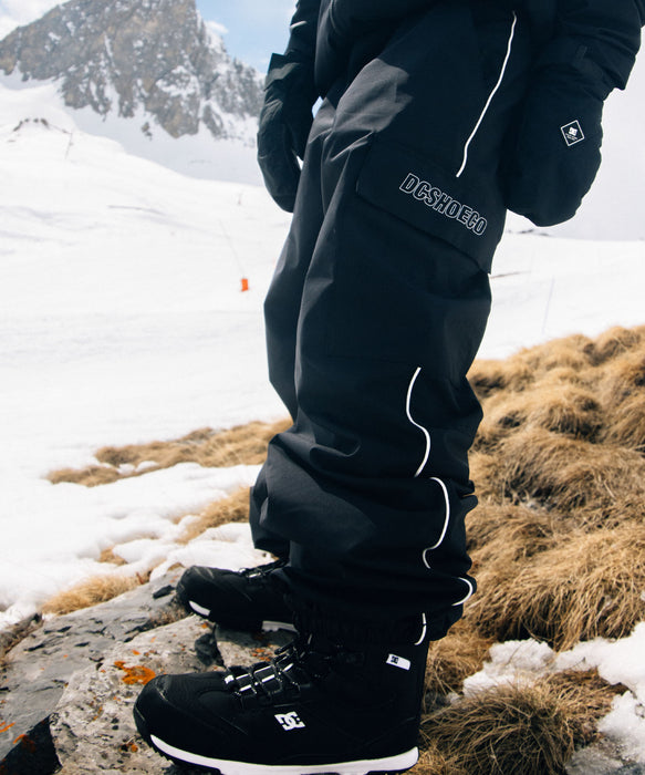 SALE】DC SHOES メンズ DC WIDE CARGO 10K PT スノーパンツ 【25
