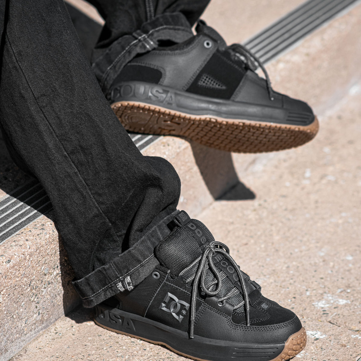 DC Shoes メンズ LYNX OG シューズ 【2026年夏モデル】