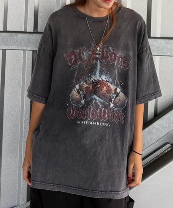 【SALE】DC SHOES メンズ 26 THUNDER DECK SS Tシャツ 【2026年春夏モデル】