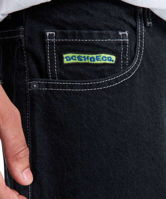 DC SHOES メンズ BAGGY DENIM PANT ロングパンツ 【2026年秋冬モデル】