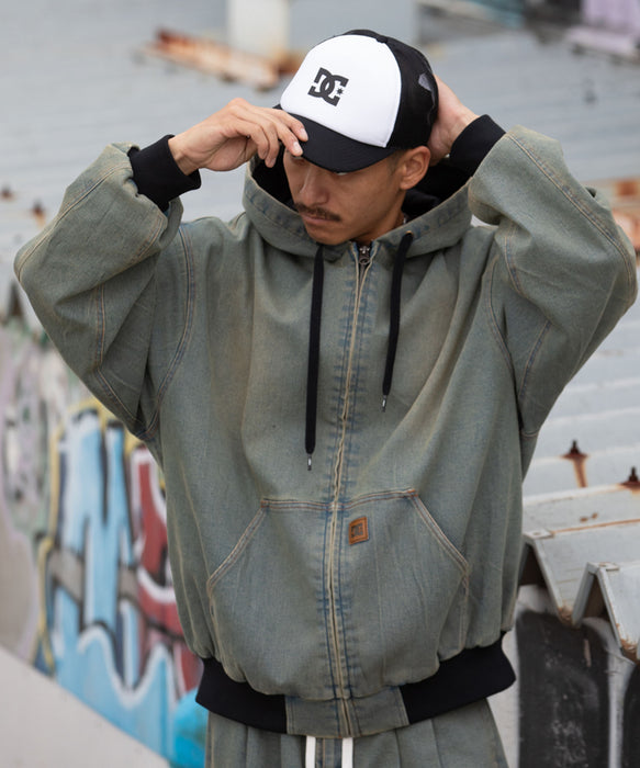 DC SHOES メンズ 26 HOODED JACKET フーディジャケット アウター【2026年春夏モデル】