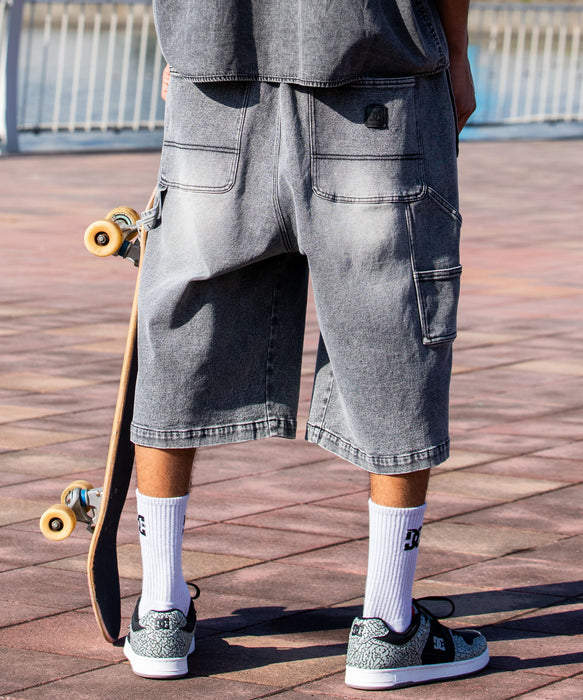 DC Shoes メンズ 26 WIDE PINTER BAGGY SHORT ショートパンツ 【2026年夏モデル】
