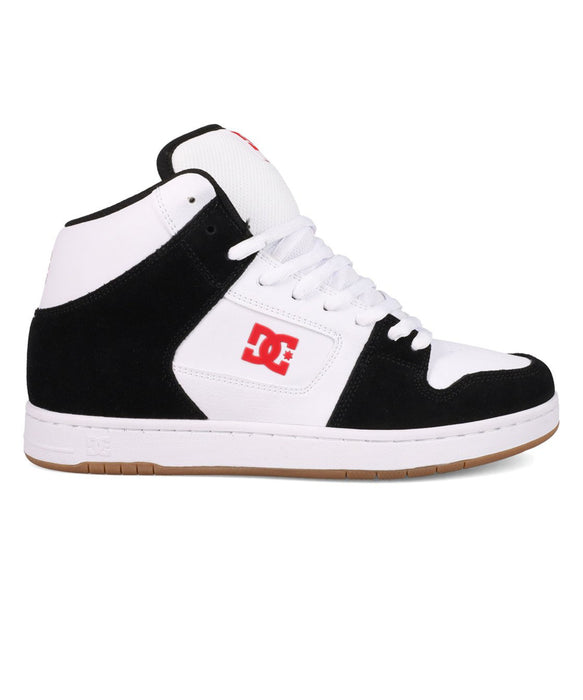 【直営店限定】DC SHOES ユニセックス ハイカットスニーカー MANTECA 4 HI フットウェア 【2026年秋冬モデル】