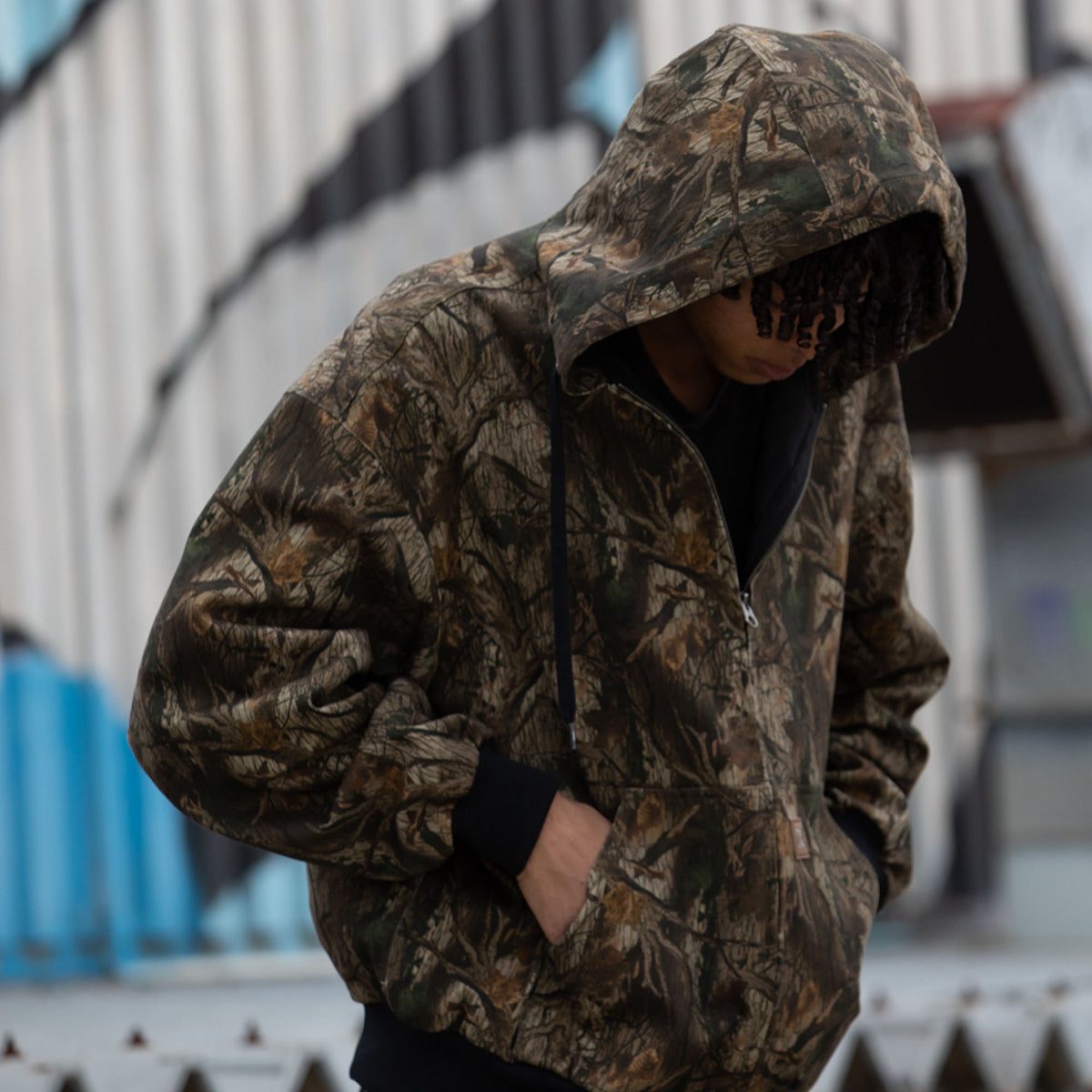 迷彩 ジャケット 迷彩柄 コーチジャケット 全8色 S-3XL カラフル 迷彩 ジャケット