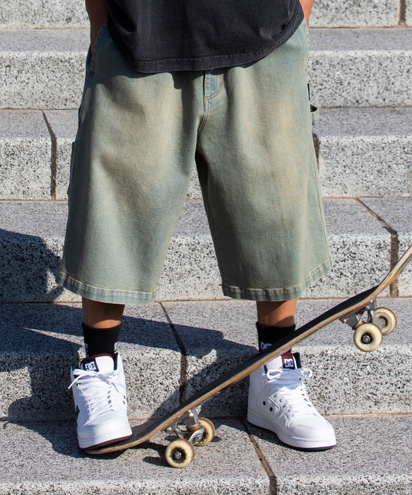 DC Shoes メンズ 26 WIDE PINTER BAGGY SHORT ショートパンツ 【2026年